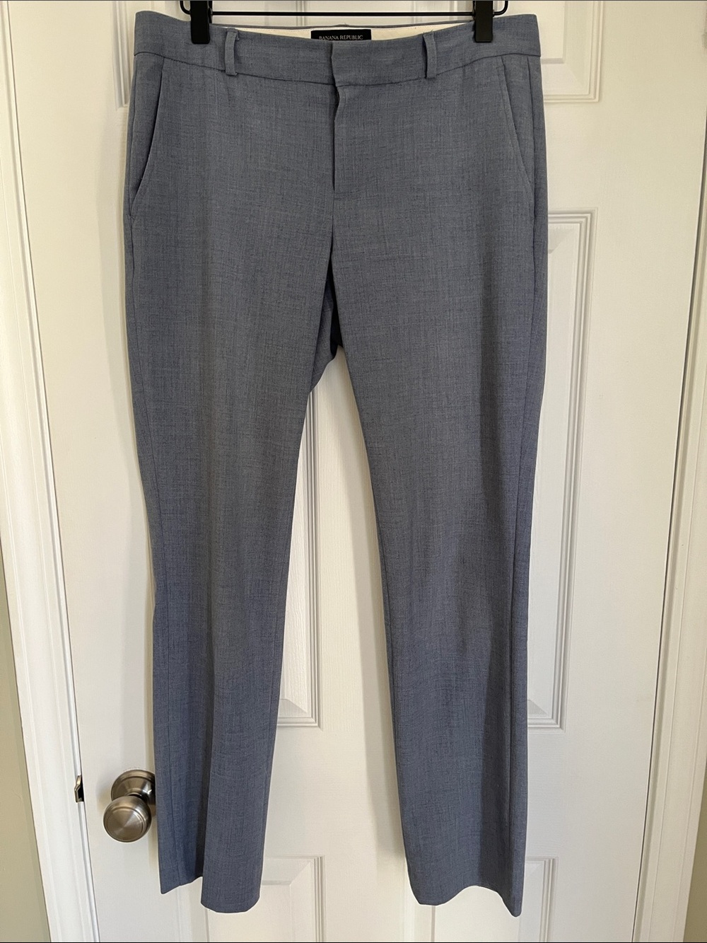 Banana Republic Factory Blue Ryan Pants